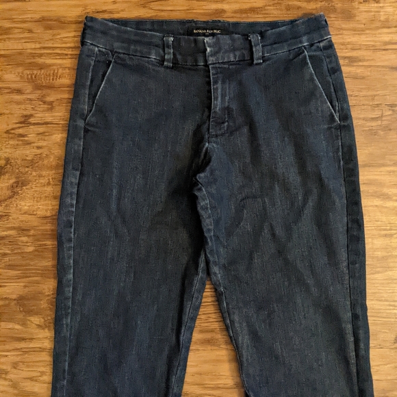 Banana Republic Cropped Pants Women's Size 26/2 - Picture 2 of 8